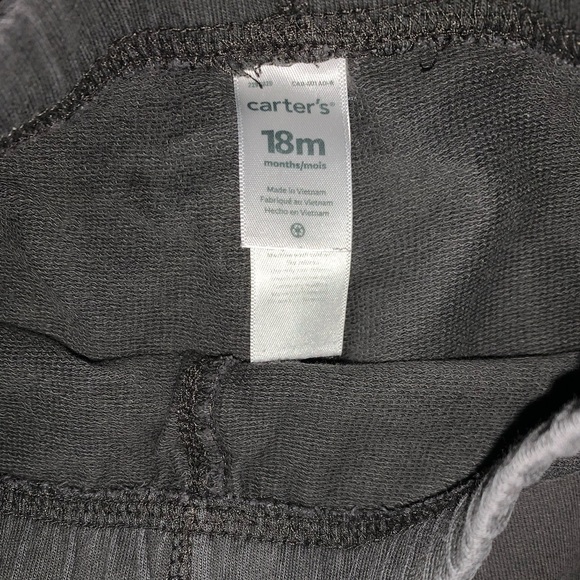 3 PAIRS Carters Baby Joggers/Pants ALL Size 18 Months - Picture 8 of 10